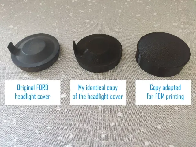 Headlight cover Ford Focus MK2 (facelift) — Image 2 of 8