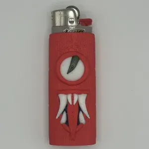 Reptoid Lighter Case
