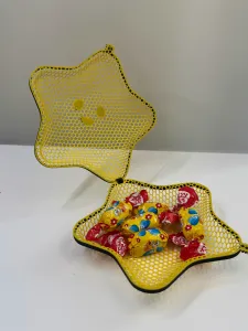 Thermoformed cute star