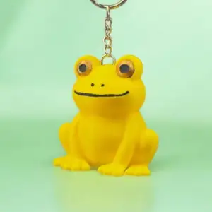 Frog Keychain