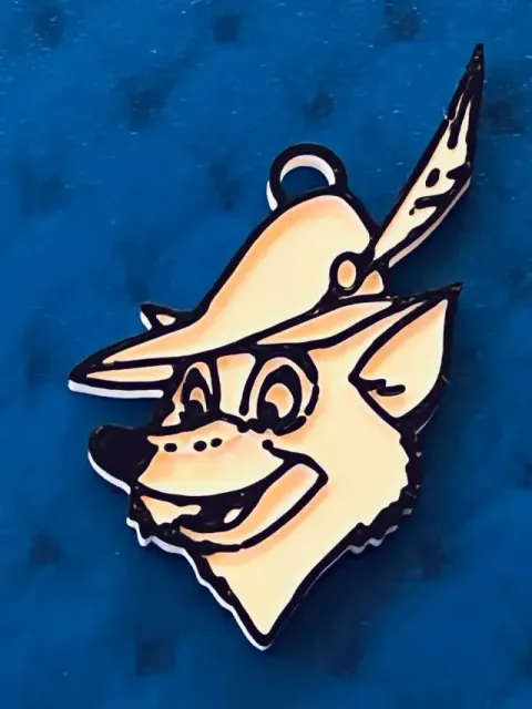 Keychain Robin Hood — Image 3 of 5
