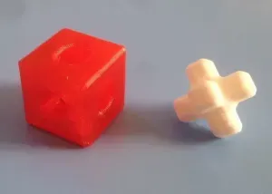 Impossible Menger Burr