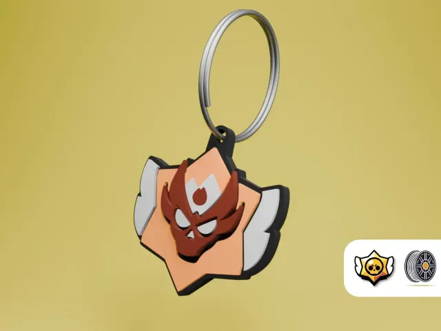 Master Rank Icon | Brawl Stars Keychain Series — Фото 2 из 5