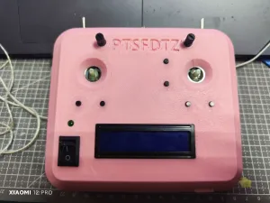 Remote control housing