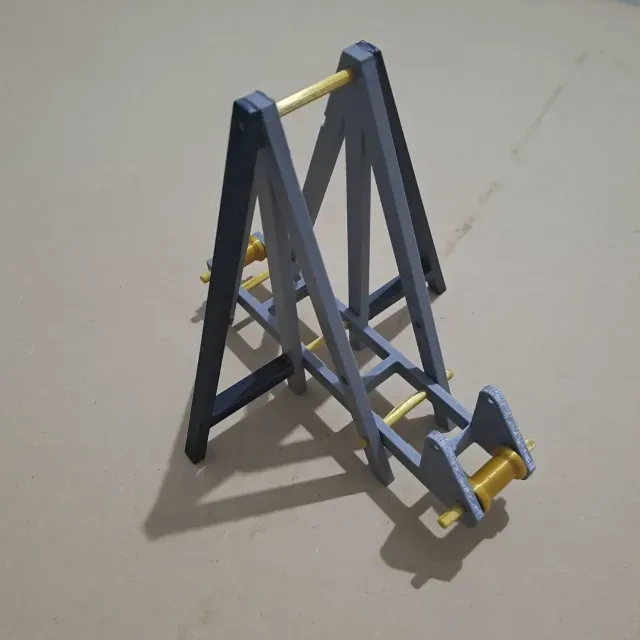 da Vinci's Ballista 3D miniature — Фото 3 из 9