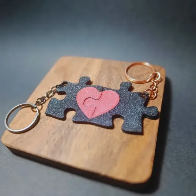 Happy Valentine's Day KeyChain — Фото 2 из 2