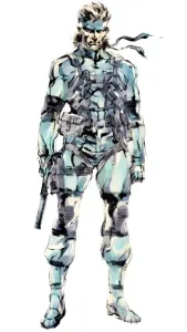 Solid Snake Relief