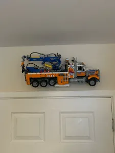 Lego heavy duty tow truck mount