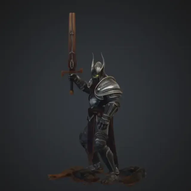 FREE Undead rusted warrior — Фото 2 из 5