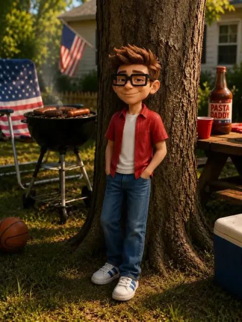 Steve Smith from the TV series American Dad
