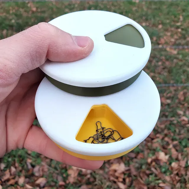 Rotating Fishing Accessories Storage Box — Фото 6 из 9