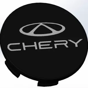 CHERY Крышка на диск 17' (крышка ступичного подшипника)