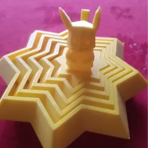 Fidget spinner pikachu