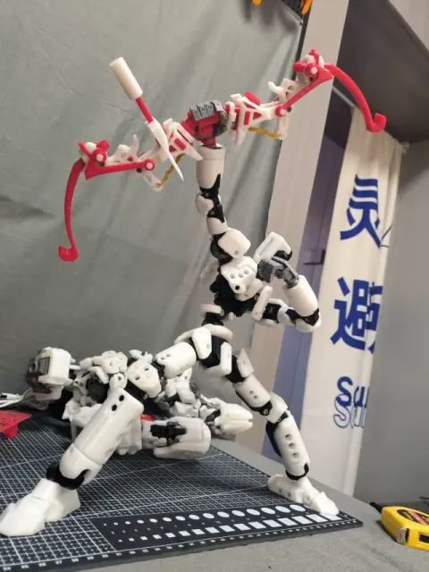Assemble weapons: WZ-01 "Howling Celestial Bow" — Фото 4 из 9