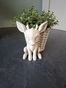 Sweet Little Deer Planter