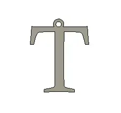 T - Keychain