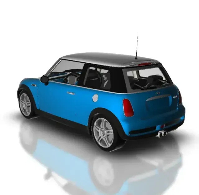 Mini Cooper S 2005 — Image 3 of 4