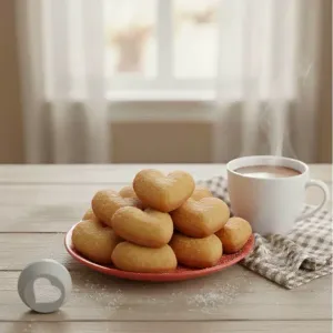 Heart-Shaped Churro Nozzle