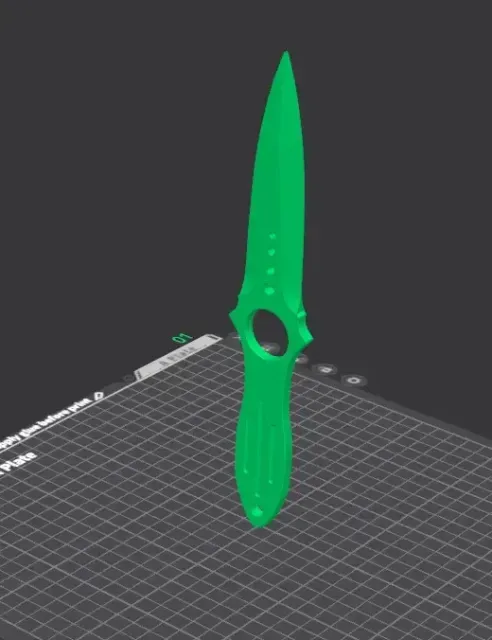 Skeleton Knife — Image 3 of 4
