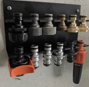 Hose tool holder