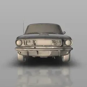 Ford Shelby Mustang GT350 1965