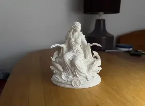 Pisces Zodiac – Twin Fish Goddess Figurine