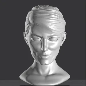 Erika Female Face
