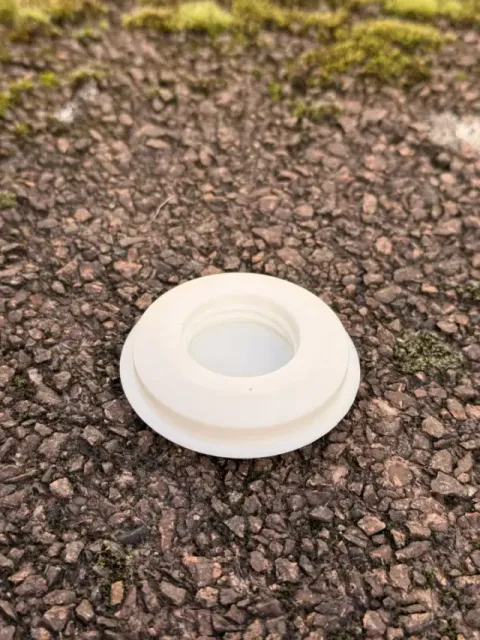 Survey point hide – 3D printed with Preform & ground sleeve