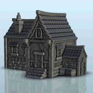 Medieval shop 6 - miniatures warhammer 40k 40000 terrain sce