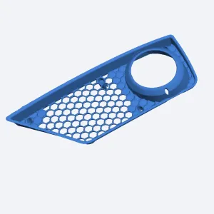 Mercedes-Benz E-Class W211 Fog Light Grille