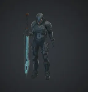 FREE Female grimdark sci-fi veteran