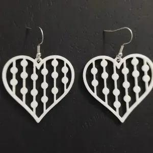 Stellar Pulse Earrings - Valentine's Day