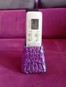 Universal TV & AC Remote Control Organizer