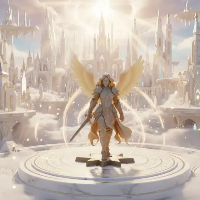 winged woman