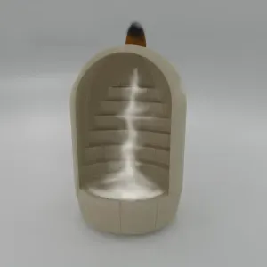 Backflow Incense Burner Staircase