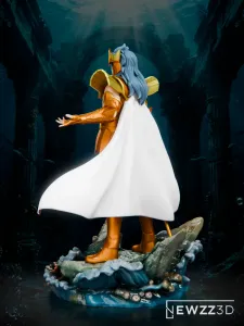 Poseidon - Saint Seiya STL - Sea Emperor 3D Print Model