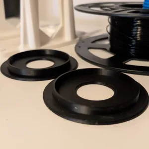 Jayo Spool holders for Miklós Kiszely respooler.
