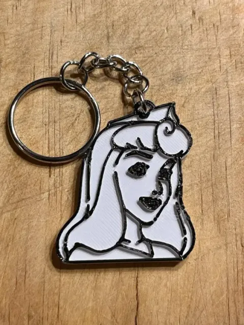Keychain Aurora_Disney — Image 3 of 5