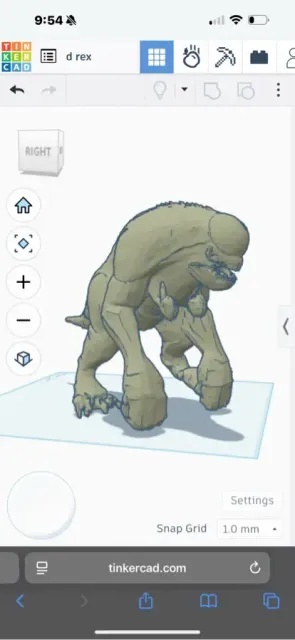 D-Rex Jurassic Park — Image 2 of 6