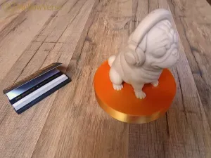 Chill Pug Herb Grinder - 2 Part Magnetic - MellowVerse