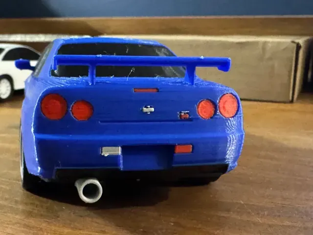 Nissan Skyline GTR R34 Kit Card — Фото 4 из 8