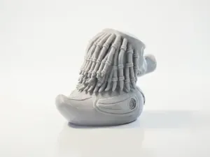 Rubber Duck Predator Figurine 3D Printable