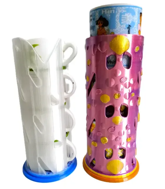 Coffee & Tea Cup & Mug Stacker Universal Fit 4 Elegant Models — Image 5 of 9