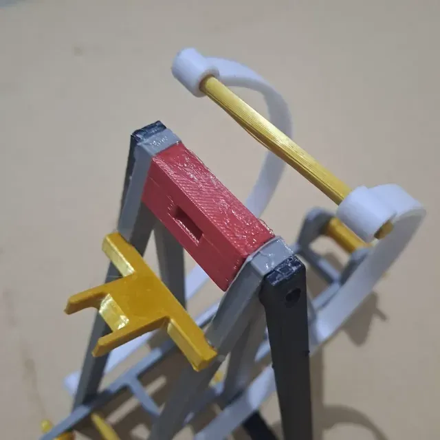 da Vinci's Ballista 3D miniature — Фото 6 из 9