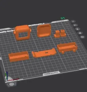 Mini Robot Display | Interactive Robot Display