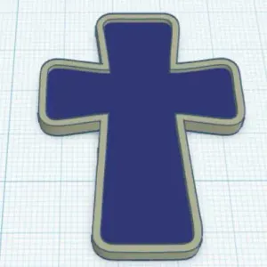 Cortante de Cruz para Cerámica y Arcilla - Diseño Ergonómico