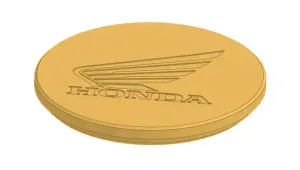 Senseo Switch water resevoir cap with Honda logo