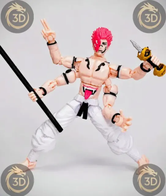 Heian Era Sukuna Jujutsu Kaisen Dummy 13 — Фото 2 из 9