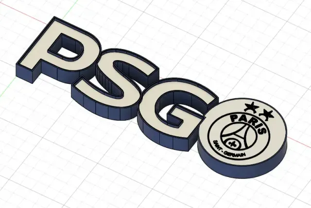 PSG 2026 LED Lamp Paris Saint-Germain — Image 8 of 9