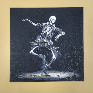 Dancig skeleton